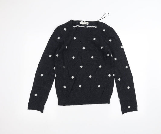 H&M Womens Blue   Pullover Jumper Size XS