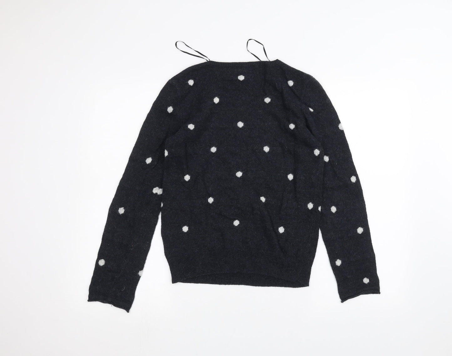 H&M Womens Blue   Pullover Jumper Size XS