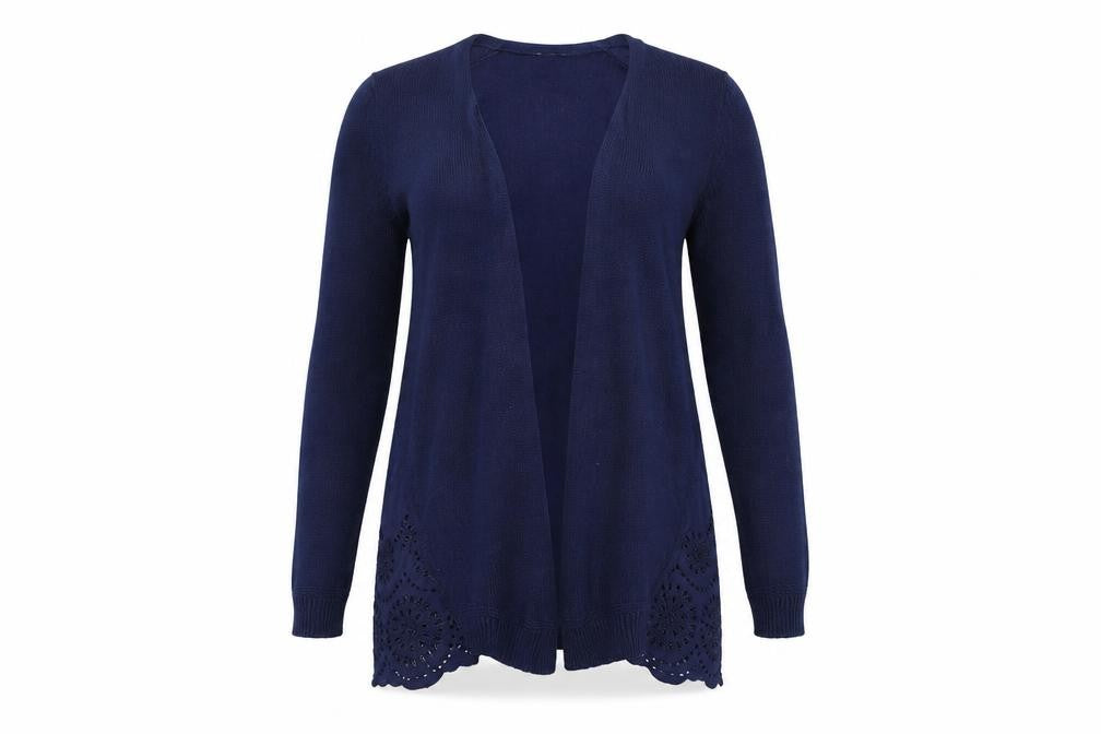 Marks & Spencer Womens Blue   Cardigan Jumper Size 8