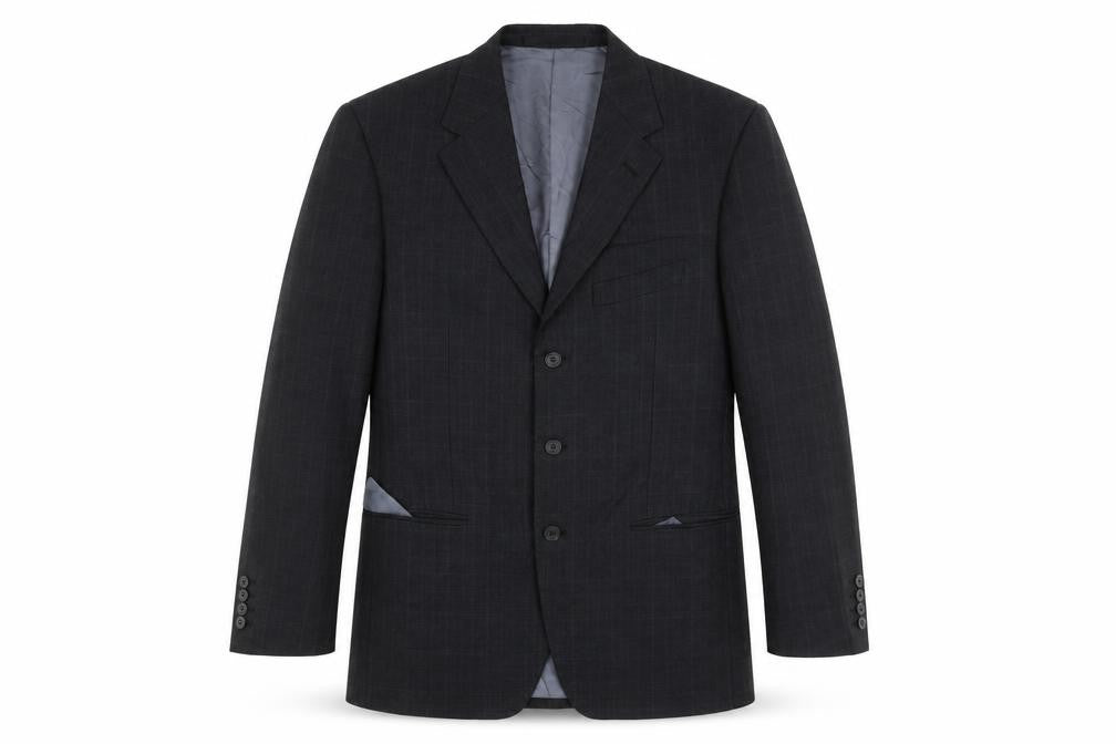 Marks & Spencer Mens Black   Jacket Suit Jacket Size 40