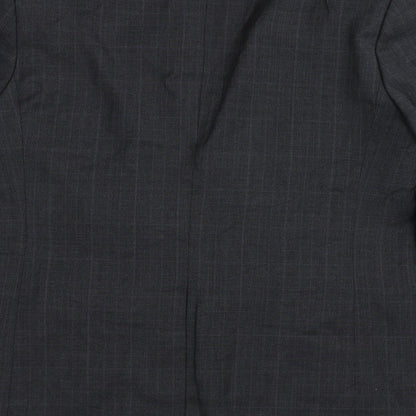 Marks & Spencer Mens Black   Jacket Suit Jacket Size 40