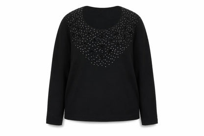 frambears Womens Black   Pullover Jumper Size 10