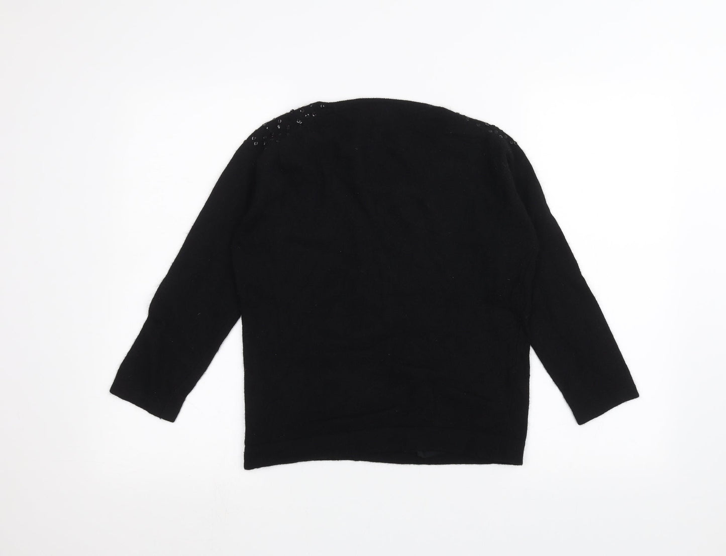 frambears Womens Black   Pullover Jumper Size 10