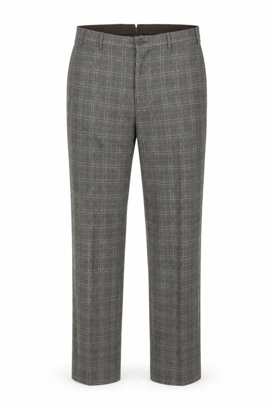 Preworn Mens Brown   Trousers  Size 36 in L26 in