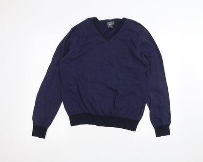 Peter Werth Mens Blue   Pullover Jumper Size M