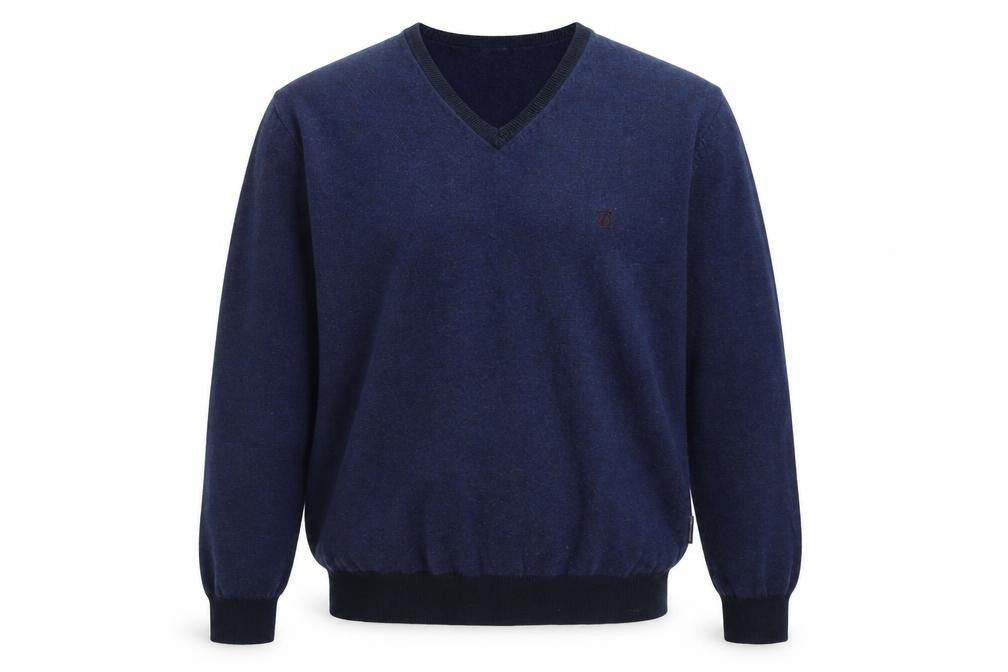 Peter Worth Mens Blue   Pullover Jumper Size M
