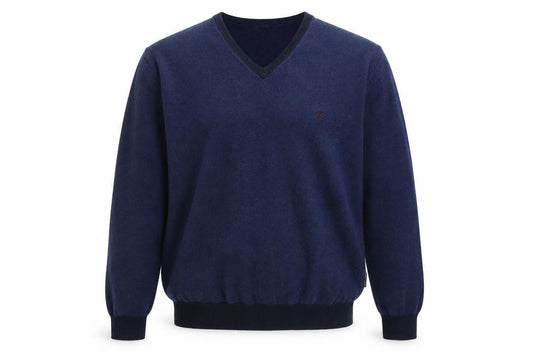 Peter Werth Mens Blue   Pullover Jumper Size M