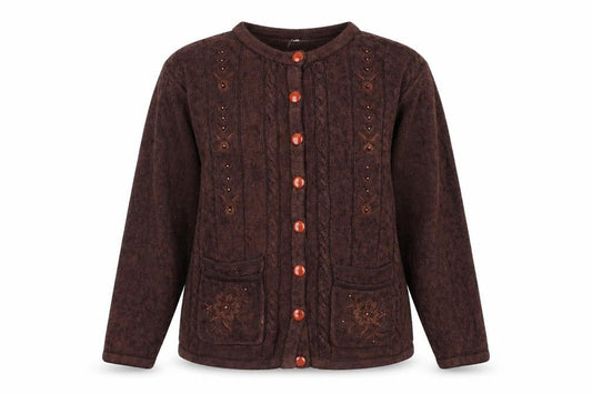 elizabeth scott Womens Brown   Jacket  Size L