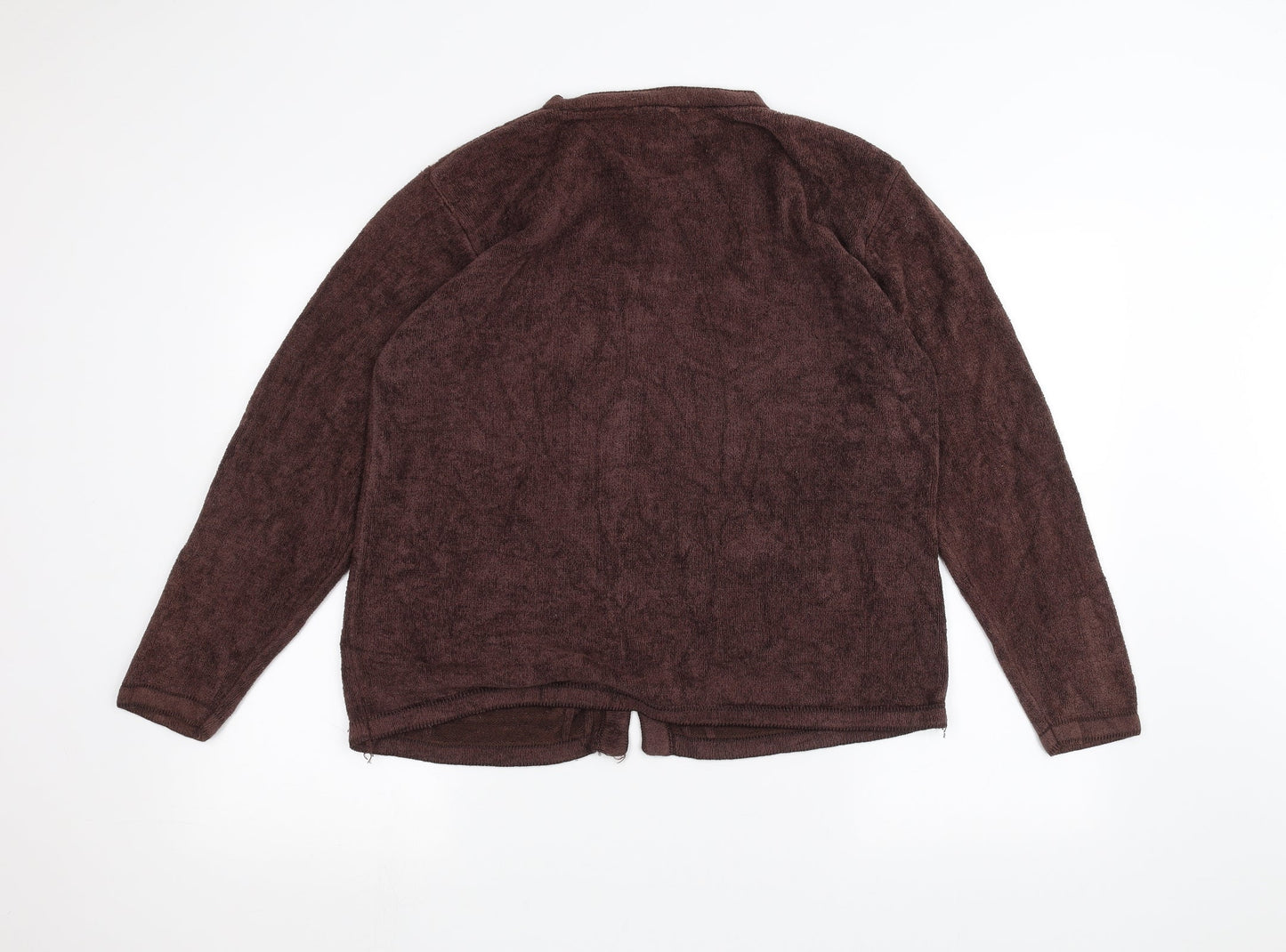 elizabeth scott Womens Brown   Jacket  Size L