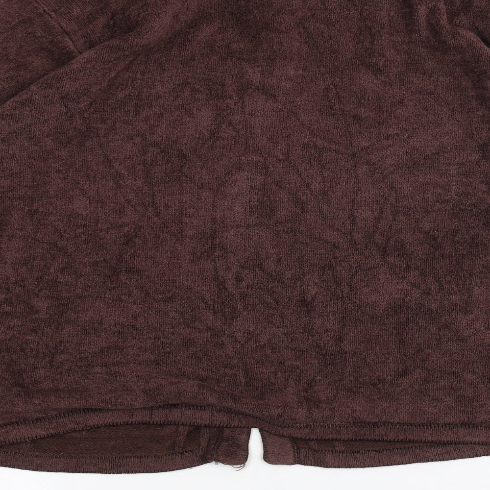 elizabeth scott Womens Brown   Jacket  Size L