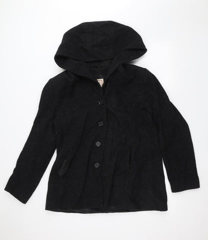 Vernissage Womens Black   Jacket  Size 12