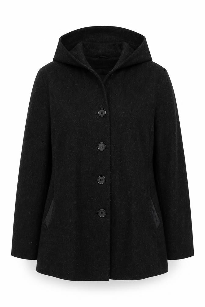 Vernissage Womens Black   Jacket  Size 12