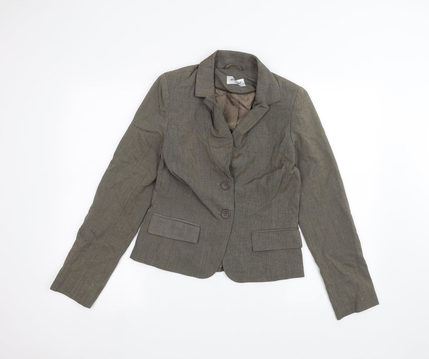Atmosphere Womens Brown   Jacket  Size 8