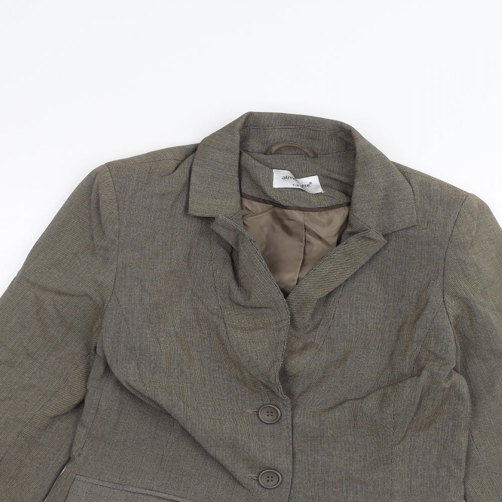 Atmosphere Womens Brown   Jacket  Size 8
