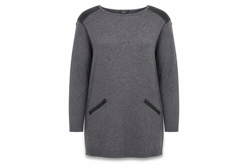 Primark Womens Grey   Pullover Jumper Size 16