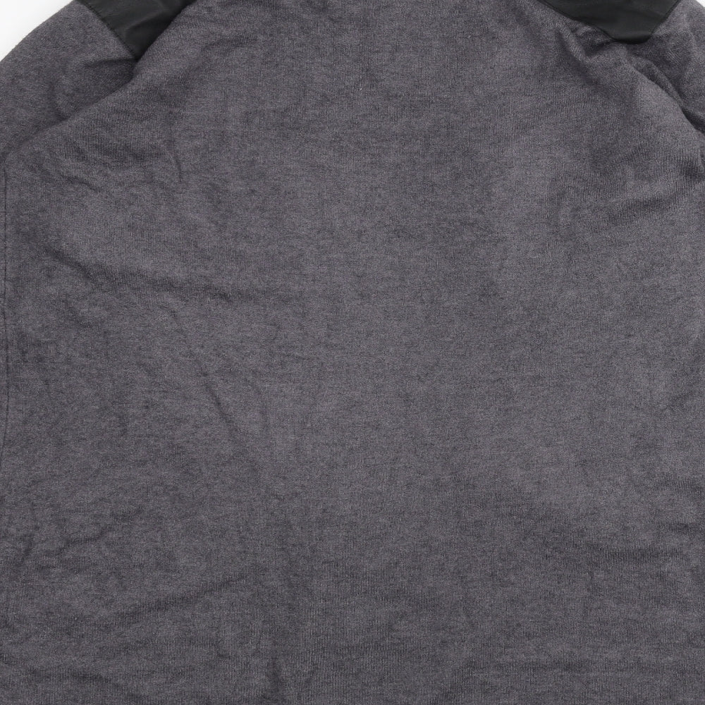 Primark Womens Grey   Pullover Jumper Size 16