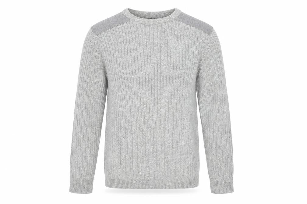 River Island Mens Grey   Pullover Jumper Size S