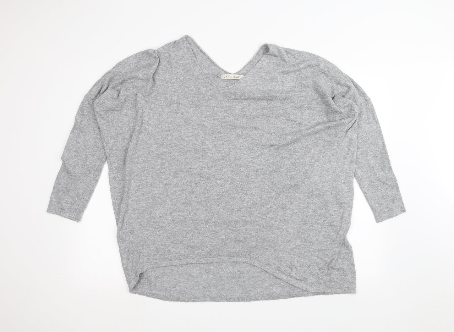 michael farrel Womens Grey   Pullover Jumper Size M