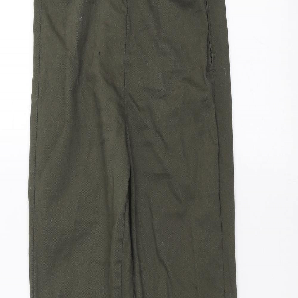 H&M Womens Green   Skinny Jeans Size 8 L28 in