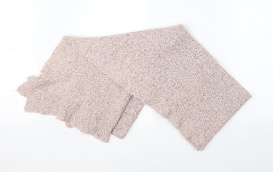 Preworn Unisex Pink  Knit  Scarf