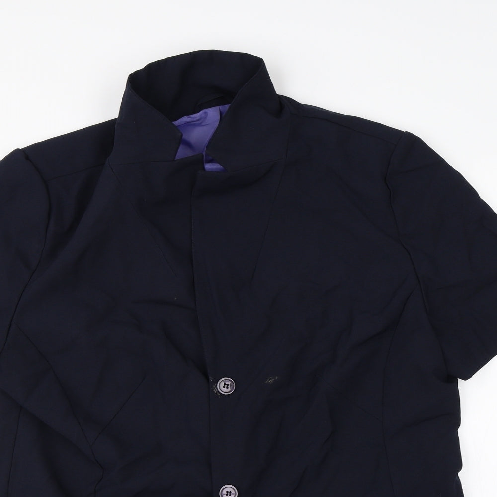 essence Womens Blue   Jacket  Size 18