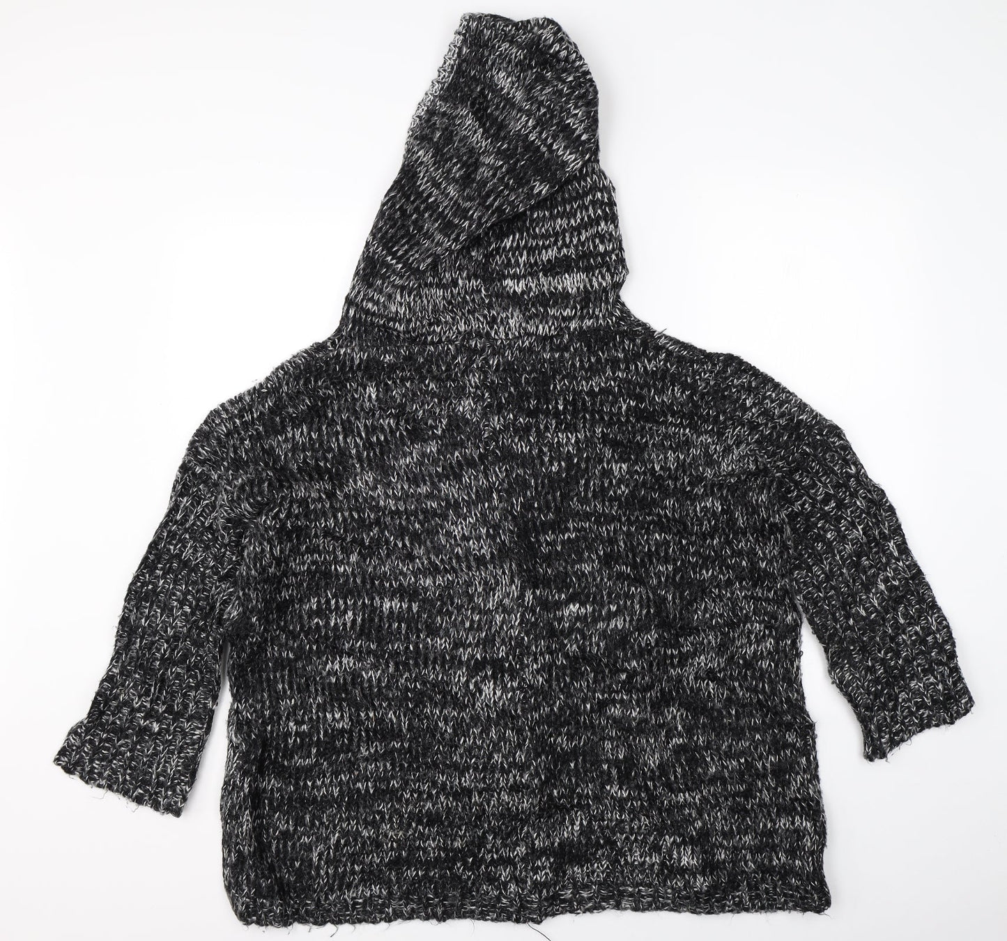 Katsumi Mens Grey  Knit Pullover Jumper Size M