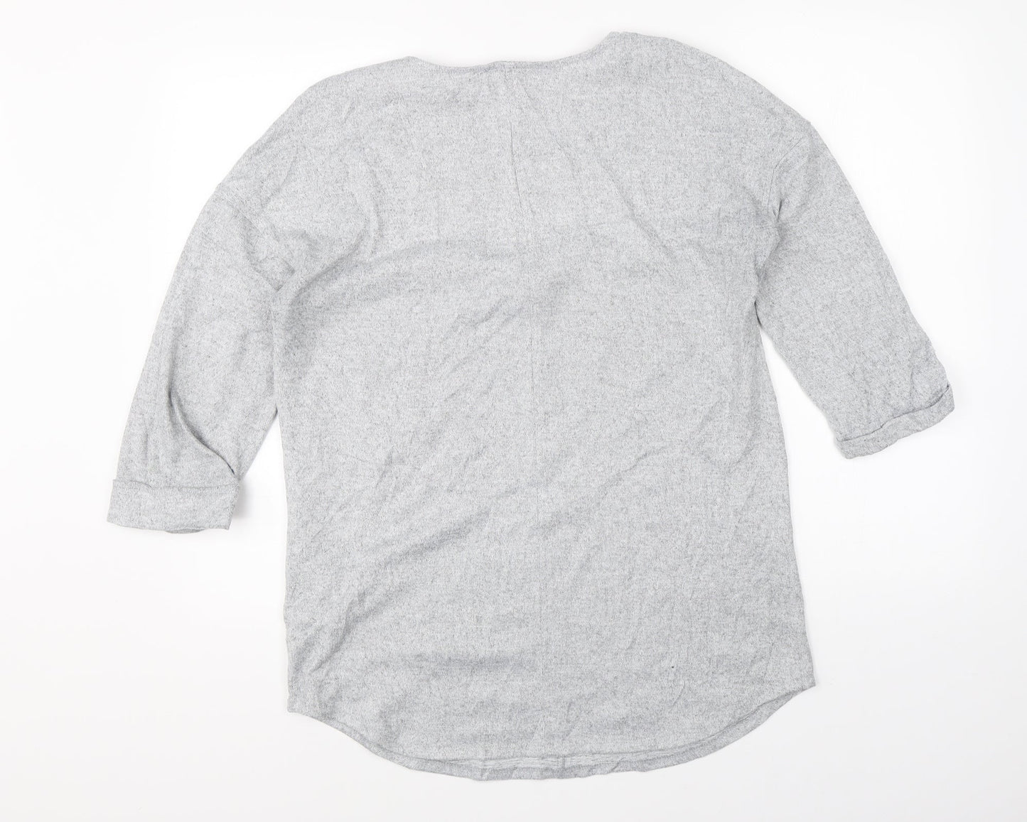F&F Womens Grey   Pullover Jumper Size 12