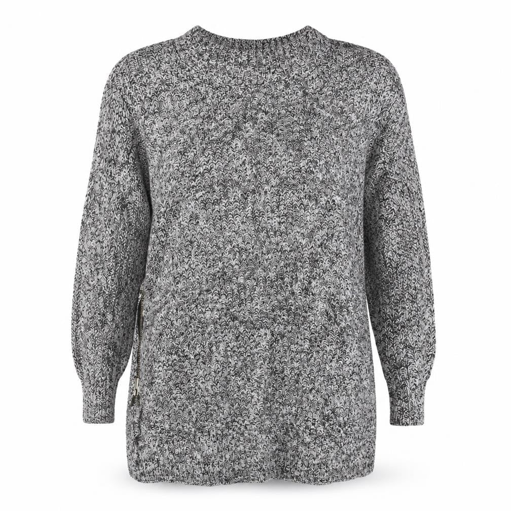 River Island Womens Grey  Knit Pullover Jumper Size 6