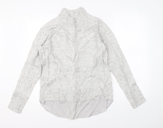 NEXT Womens Grey  Knit Pullover Jumper Size 10