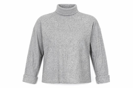 Primark Womens Grey  Knit Pullover Jumper Size S