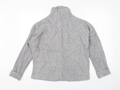 Primark Womens Grey  Knit Pullover Jumper Size S