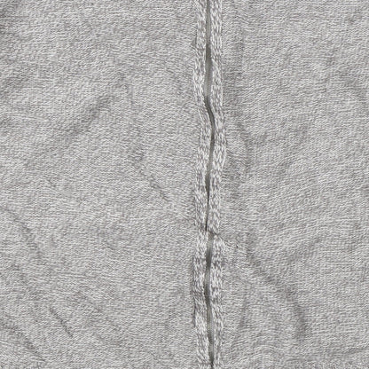 Brand and care label for Papaya women’s grey full zip jumper, size M