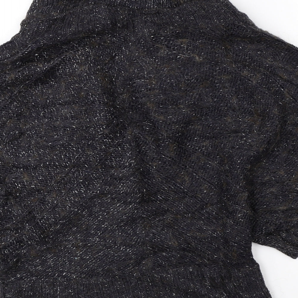 NEXT Mens Blue  Knit Cardigan Jumper Size XS