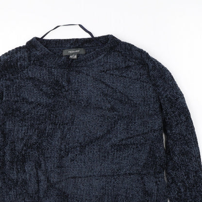 Primark Womens Blue   Pullover Jumper Size S