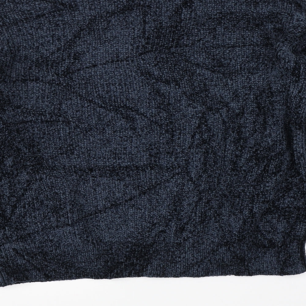 Primark Womens Blue   Pullover Jumper Size S