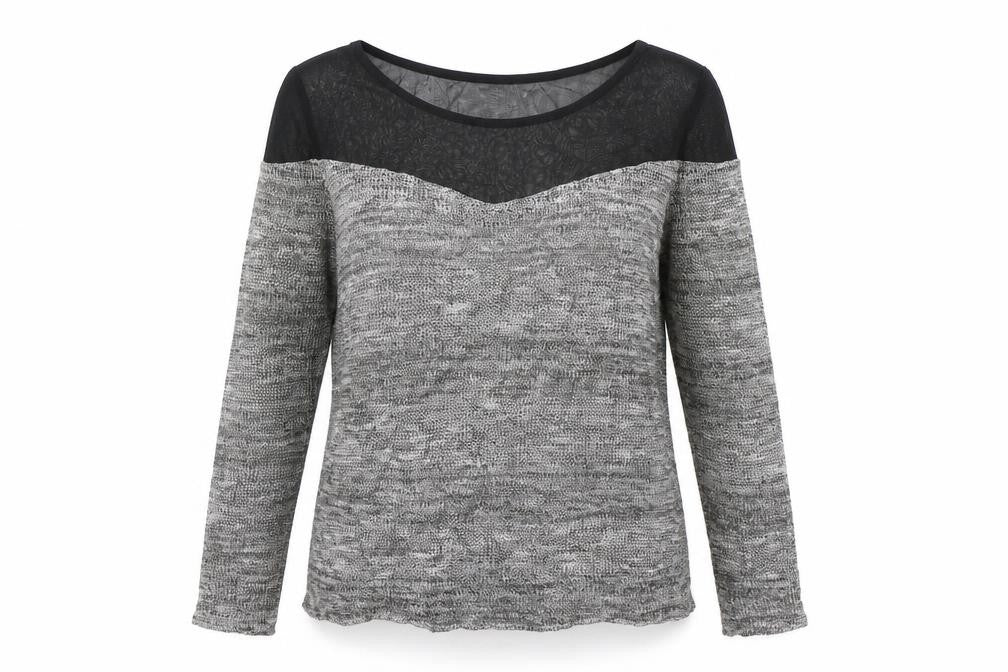Divided Womens Grey   Pullover Jumper Size M