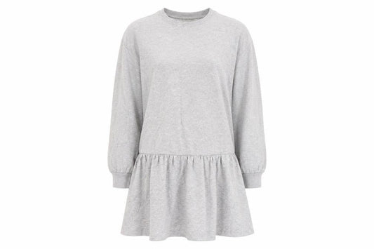 Primark Womens Grey   Jumper Dress  Size S