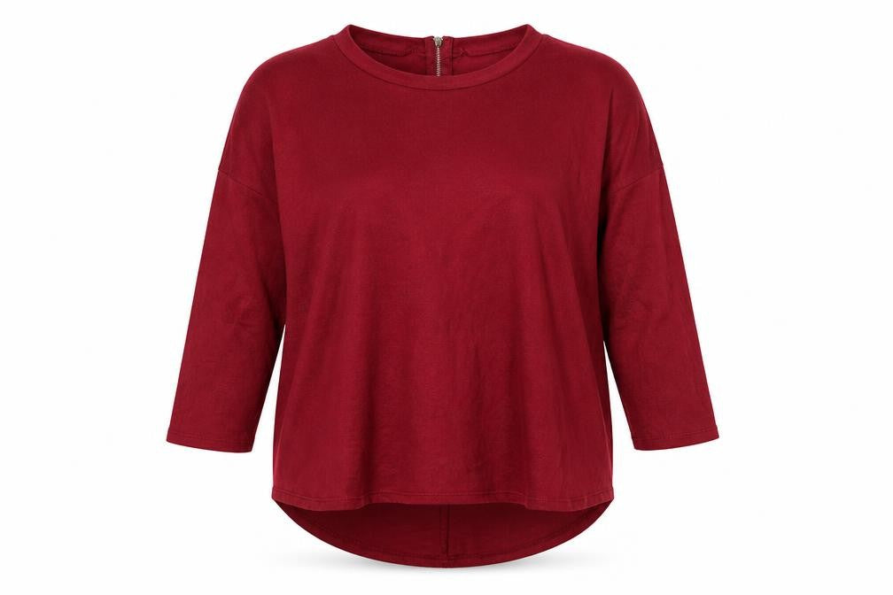 Primark Womens Red   Pullover Jumper Size M
