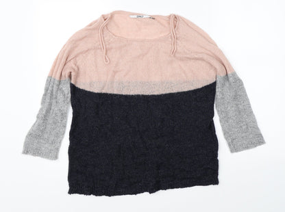 Additional front view of Only women’s pink jumper, size XS