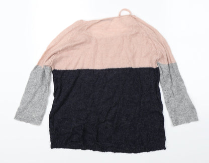 Back view of Only women’s pink jumper, size XS