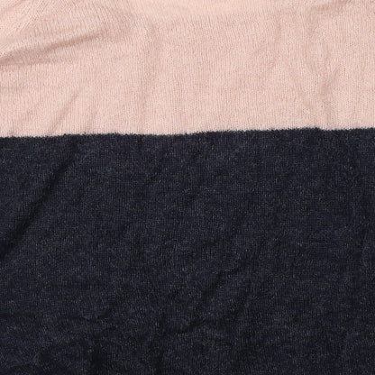 Brand and care label for Only women’s pink jumper, size XS
