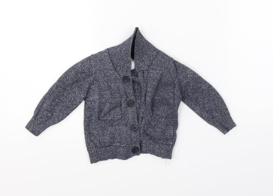 Early Days Baby Blue   Pullover Jumper Size 3-6 Months