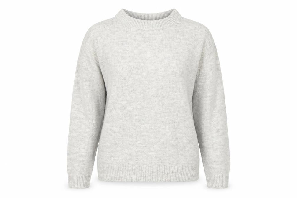 George Womens Grey   Pullover Jumper Size S