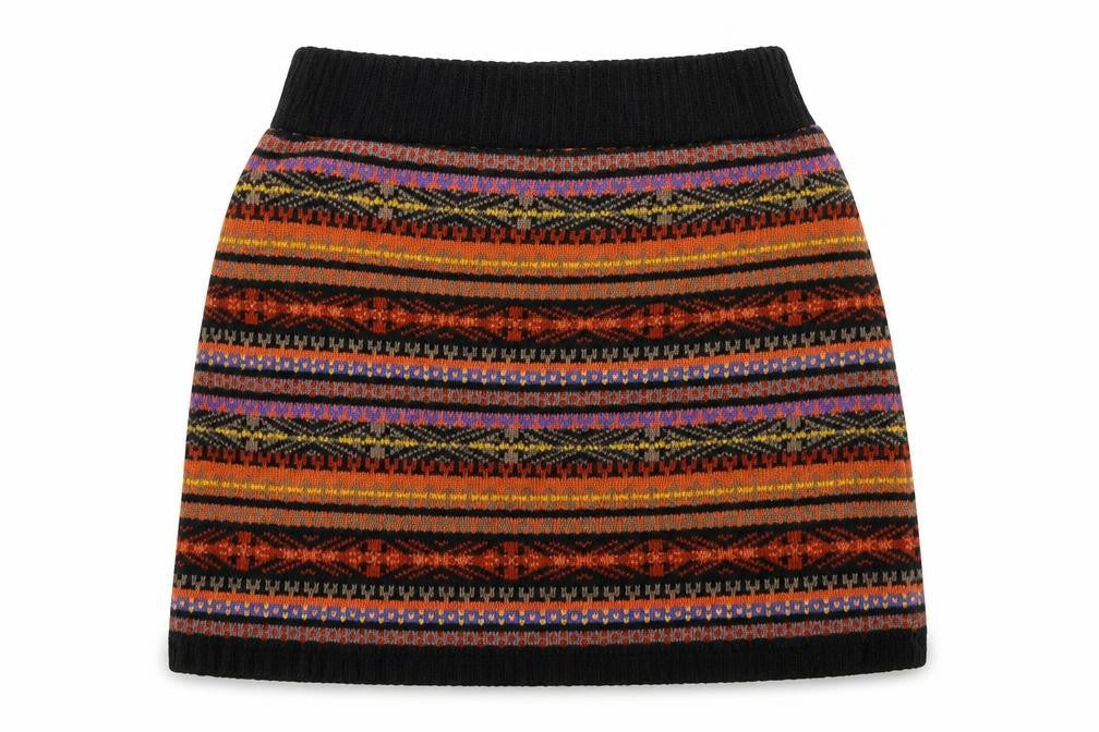 That's it! Womens Multicoloured Geometric  Mini Skirt Size XS