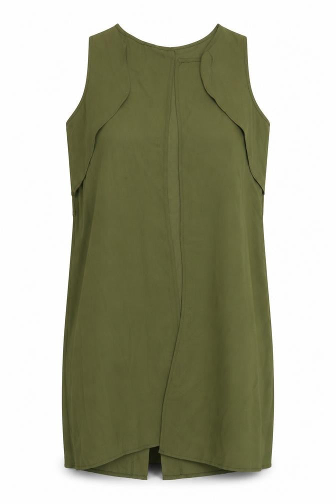 Influence Womens Green    Blouse Size 8
