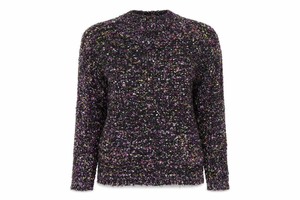 katsum Womens Multicoloured   Pullover Jumper Size M