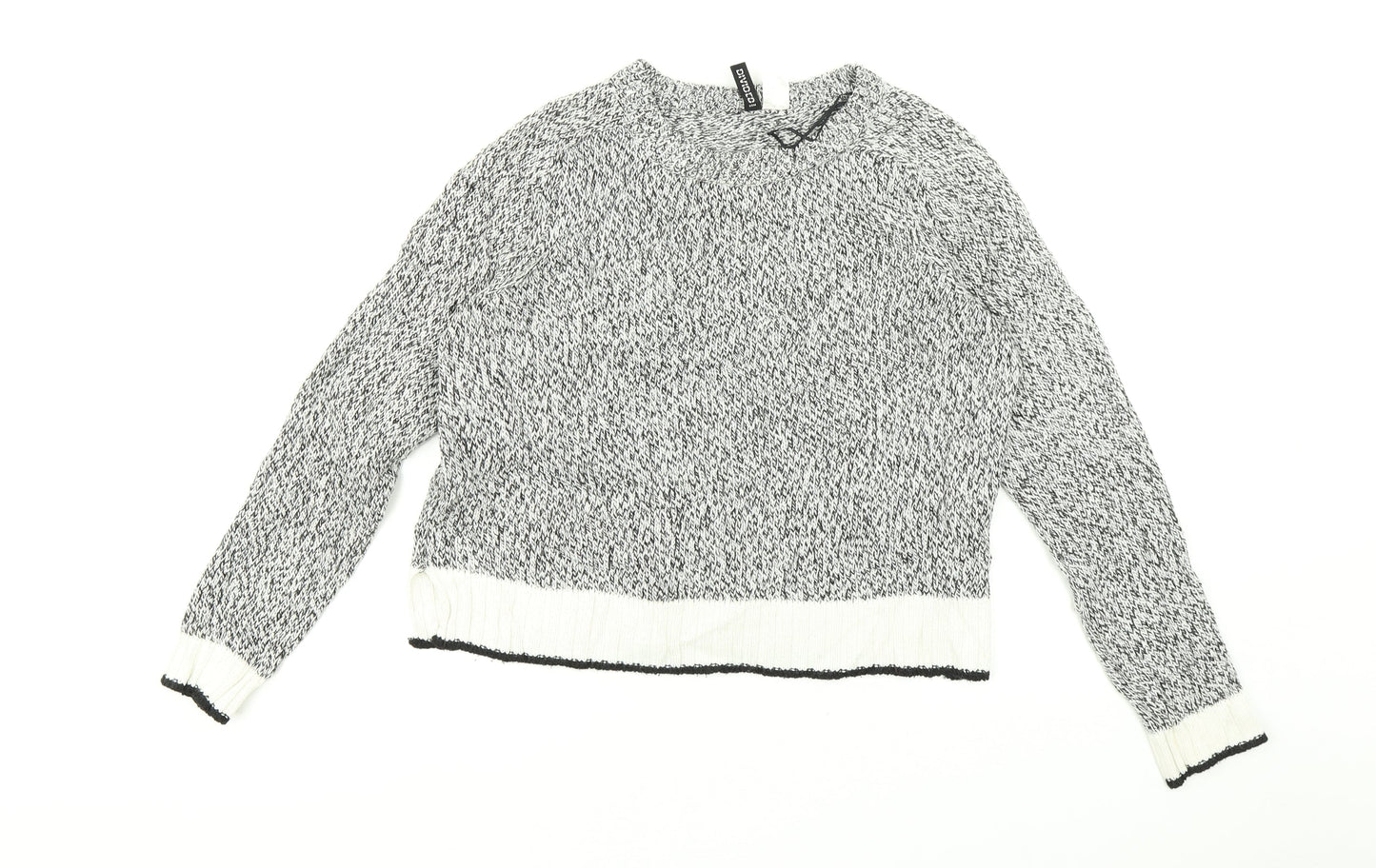 H&M Womens Multicoloured   Pullover Jumper Size S