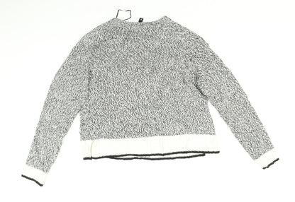 H&M Womens Multicoloured   Pullover Jumper Size S