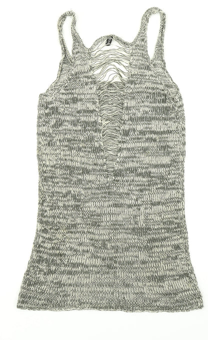 H&M Womens Multicoloured   Pullover Jumper Size S