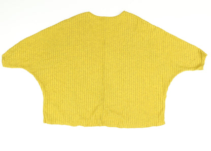 new look  Womens Yellow   Pullover Jumper Size M